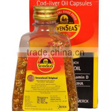 SevenSeas Cod Liver oil Capsules - 500