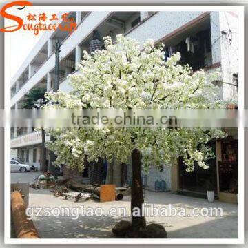 Plastic Artificial Indoor Cherry Blossom Tree With Artificial Flowers Cherry Blossom Exported to Cnada photo-4