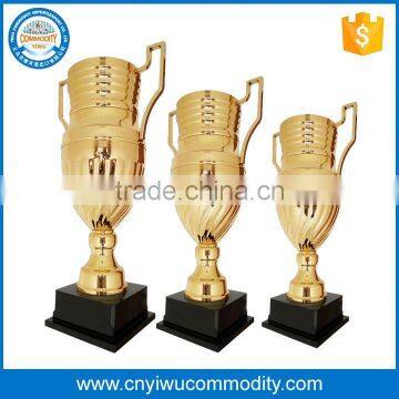 prize medal,promotional gold chicken metal cup trophies,good quality gold chicken metal cup trophies