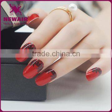 New Air Glitter Strip Line Transfer Foil Nail Polish Stickers photo-4