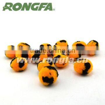 Assorted Color Polyester Pompoms Diy Craft Pompon photo-6