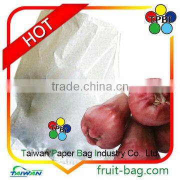 wax apple fruit protection bag bell fruit growing bag bell fruit protection paper bag
