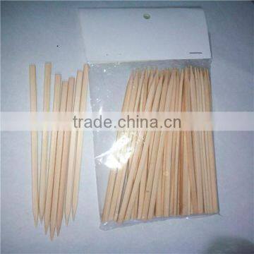 Esm FDA natural dired flat bamboo skewer