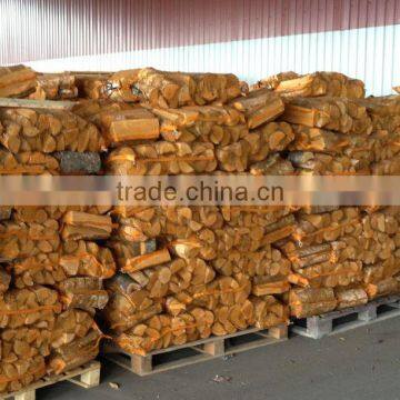 Birch firewood in 40 L bags