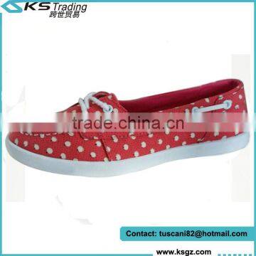 Factory Cheap Fashion Canvas Shoes Ladies for Purchasing