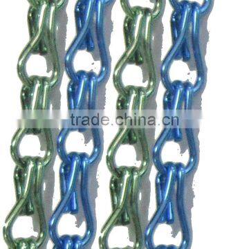 12mm Good Appearance Colored Aluminum Hanging Basket Chain photo-2
