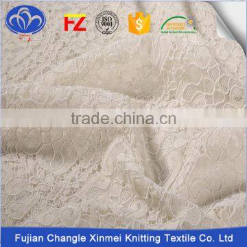 International Standard High Quality Cotton Fabric Korean Lace photo-3