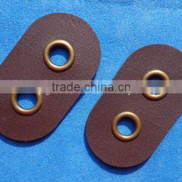 Custom Square Shape Decorative Cord End Cord Stoppers for Clothing photo-4