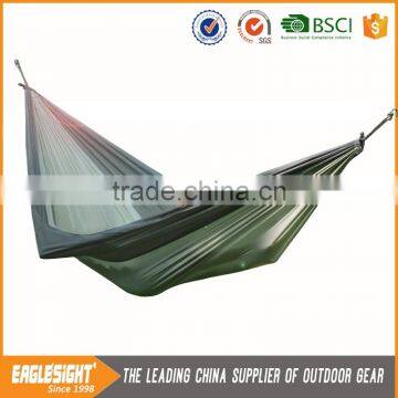 Waterproof Nylon Camping Hammock Wiht Tree Strapes