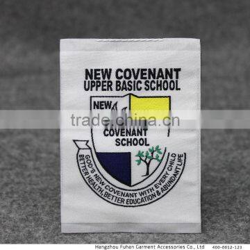 Cheap Custom Garment Woven Main Labels for Clothing photo-3