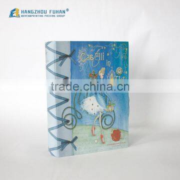 Lovely Book Shape With Ribbon Packing Box