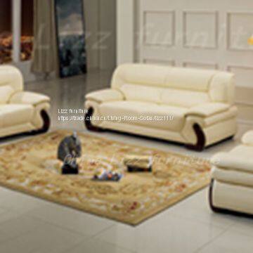 2017 New Style 1+2+3 Living Room Leather Sofa photo-2