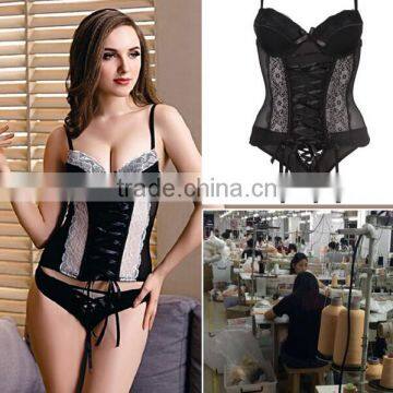 Cheaper Price Sex Long Gown Erotic Women Wear Nude Girls Photos Sexy Transparent Lingerie Sets Nightwear photo-3