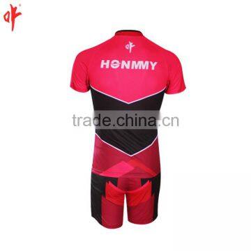 Plain Black/red Sportswear, Rugby League Kit,football Club Fitness Jerseys photo-2