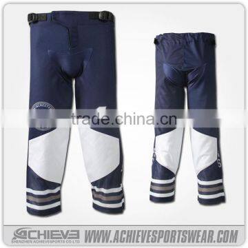 3D Printing Hockey Uniform customized sublimated ice hockey pants