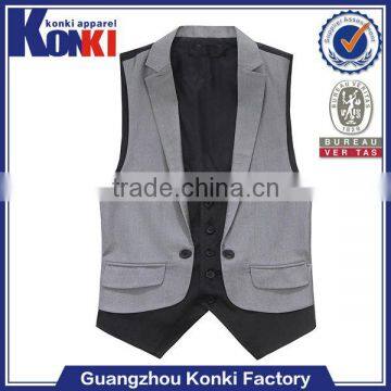 Beautiful mens cotton slim vest body suit wholesale