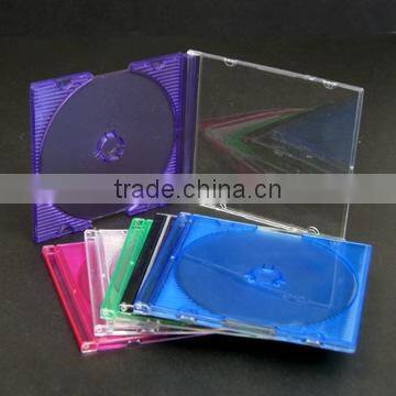 5.2mm Slim CD case with Color Tray