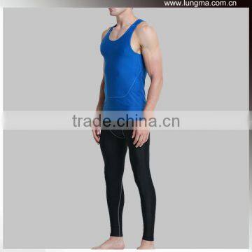 OEM & ODM Rash Guard Sportswear Shirt and Tights Compression Gym Fitness Wear For Boy Mens