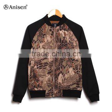 alibaba china fashion style camo men hunting bomber jacket