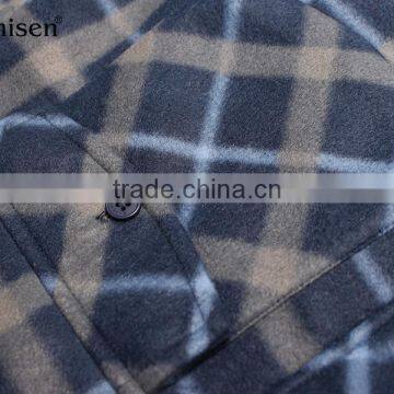 China Factory Oem Winter Men Plaids Jacket photo-4