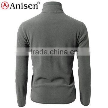 Polar Fleece Outdoor Wholesale Men's Fleece Jacket photo-2