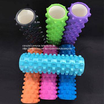 YOGA RUBBER COLUMN FOAM ROLLER EVA photo-3