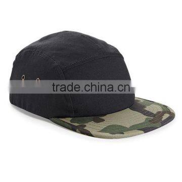 Cord Brim 5 Panel Cap, Woven Label 5 Panel Cap, Hip Hop Cap photo-6