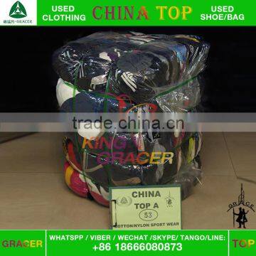 cheapest clean recycling canada style 100kg used clothing from china