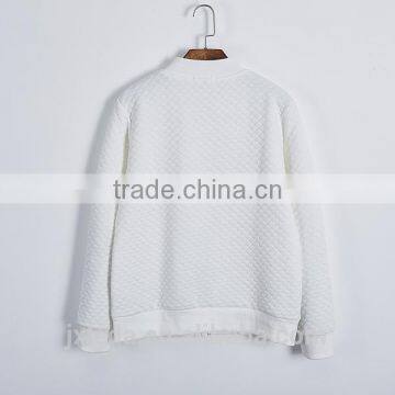 100%cotton Runway Casual Baseball Cloth Jacket photo-2