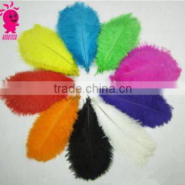 Wholesale multicolor decotation ostrich feather