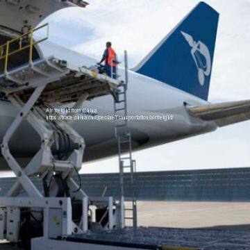 Air Freight from China to Madras