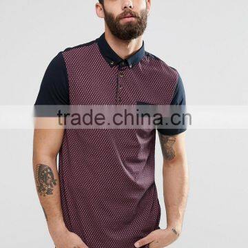 MGOO 100 Cotton Mens Work Formal Polo For Business Type Short Sleeves Customized Mens Shirts photo-2