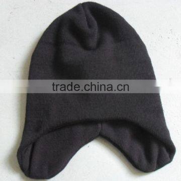 beanie hat with lining