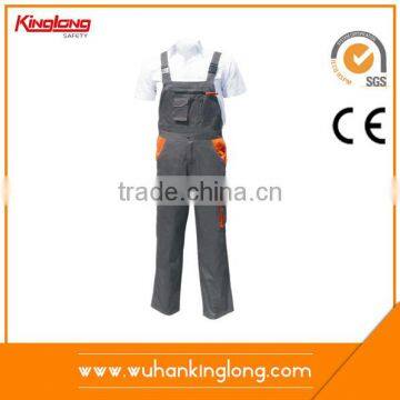 Men's fashion one piece workwear bib pants uniform