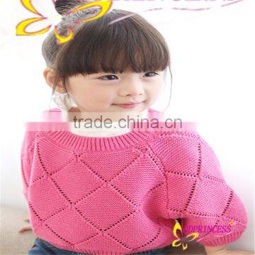 2015 children's clothing factory direct wholesale of fashion kids knit sweater