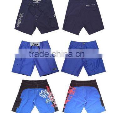 Men's Navy Blue Body Building Shorts photo-5