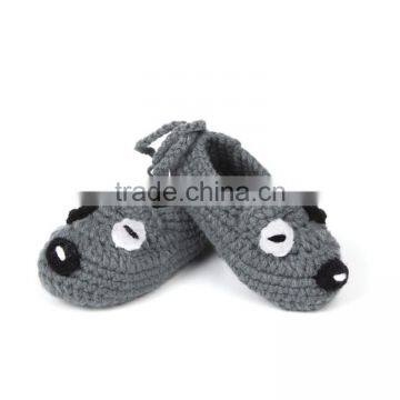 Fashion Style Handmade Crochet Shoes for Baby photo-3