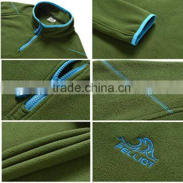 2107 OEM ODM Cheap Men Polar Pullover Fleece Jacket photo-6