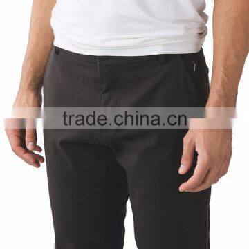 Cheap Cotton Pants Daily Plain Men Casual Pant photo-4