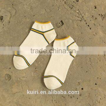 New Arrival Colored Stripes Slipper Cotton Men Boat Socks Summer High Quality Designer Brand Fashion Casual Pantufa photo-2