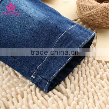 Lovely Cow Kids Clothing Children Denim Overalls Baby Fashion Strap Jeans photo-6