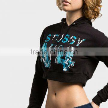 Sweater With Long Sleeve Crew Neck Ladies Sportswear photo-3