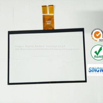 15.6 Inch Projected Capacitive Touch Screen, Customized Dimension LCD Touch Panel for Industry Application