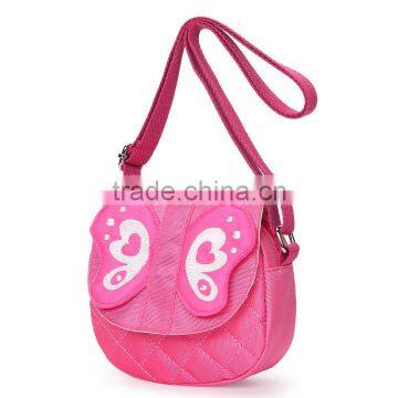 S80503A Cute Cartoon Butterfly Child Bag Mini Messenger Bag photo-2