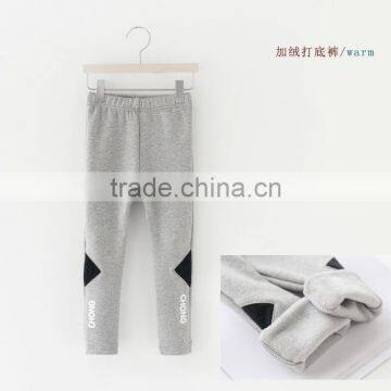 S15245A Cheap Wholesale Cotton Leggings Warm Winter Thick Children Leggings photo-2
