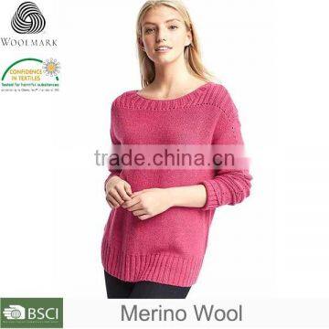 Women Sweater Wholesale Cotton V-neck Sweater photo-4