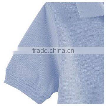 Custom Factory Wholesale Solid Pique Cotton Poly Kids School Uniform Polo Shirt photo-4