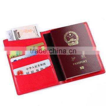 Pull-up Leather Storage Bag Customizable Passport Bag Emboss/deboss/gold Foil Logp photo-3