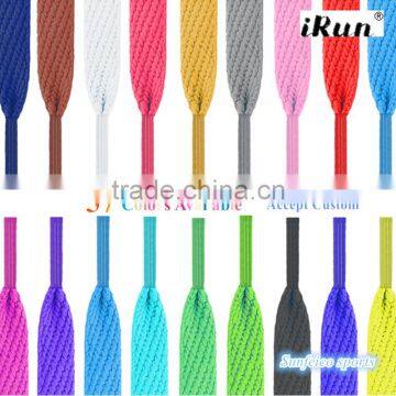 Fat Sneaker Athletic Shoe Laces~High Quality Durable Sports Laces~eBay/Amazon Supplier~NO MOQ~57 Colors Available~Accept Custom