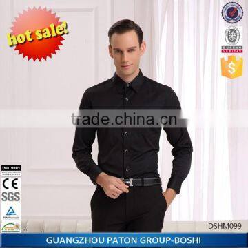 Custom 100% Cotton White Pant Shirt New Style Pant Men's Dress Shirt Design photo-2